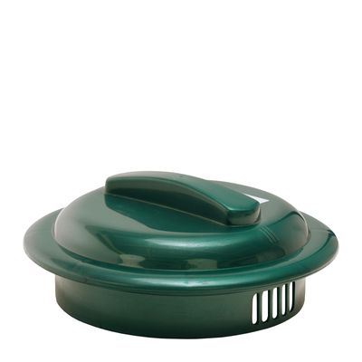 TRADITIONAL JUG 1lt LID GREEN PP(11)