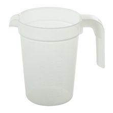 JUG GRADUATED 1lt CLEAR PP (21)