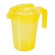 JUG GRADUATED 1lt YELLOW PP (21)