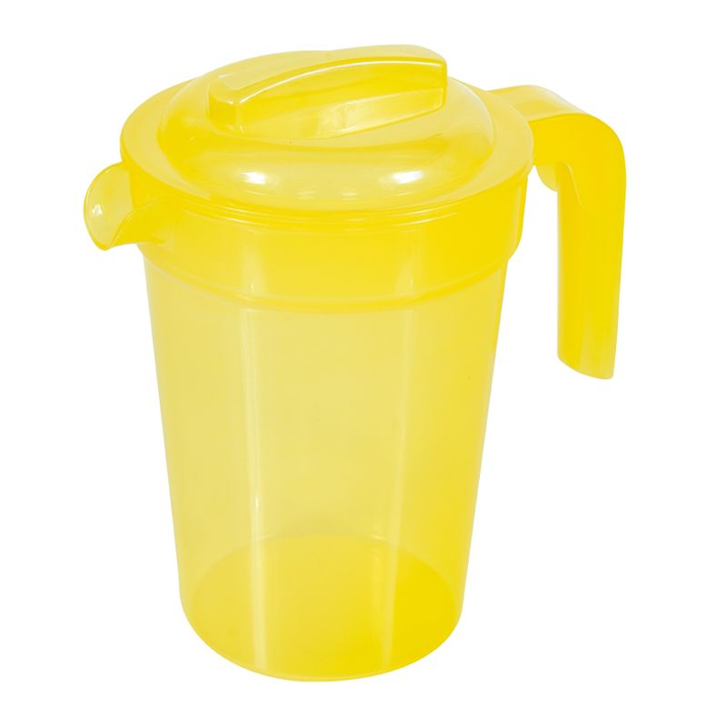 JUG GRADUATED 1lt YELLOW PP (21)