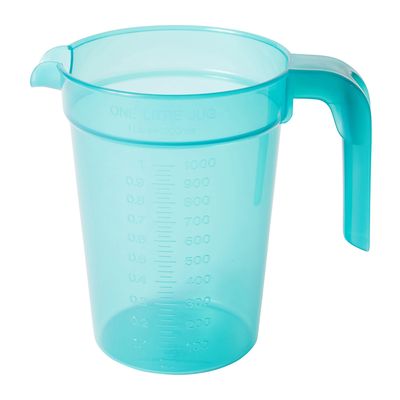 JUG GRADUATED 1lt GREEN TINT PP (21)