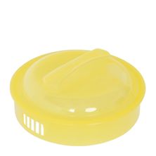 LID TO FIT JUG 1lt YELLOW PP (22)