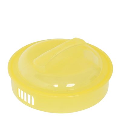 LID TO FIT JUG 1lt YELLOW PP (22)