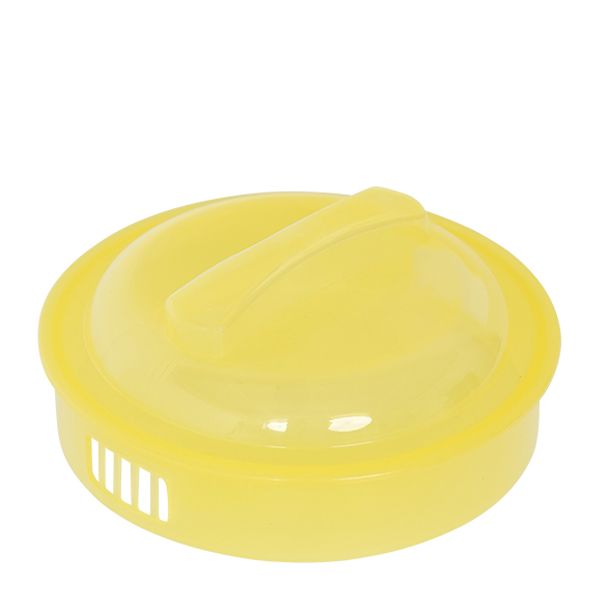 LID TO FIT JUG 1lt YELLOW PP (22)