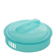 LID TO FIT JUG 1lt GREEN TINT PP (22)