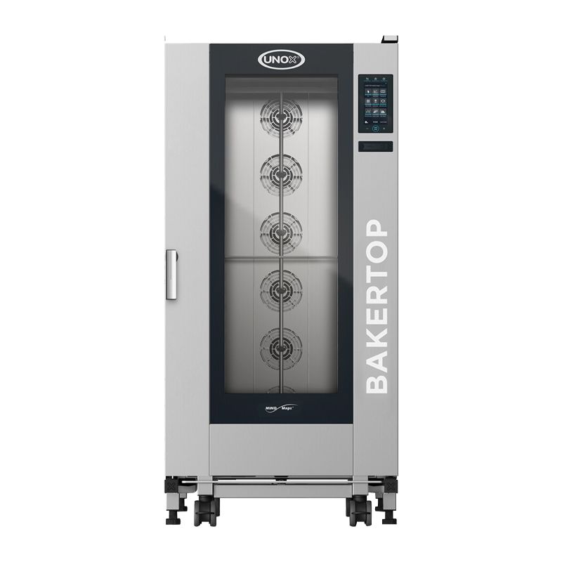 OVEN COMBI 16 TRAY GAS BAKERTOP MINDMAP