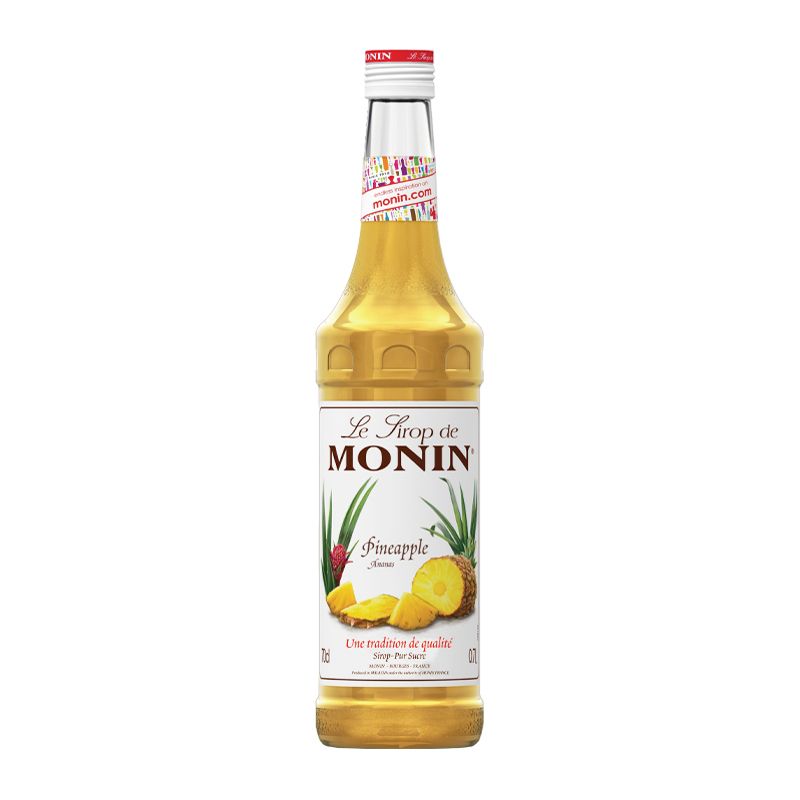 PINEAPPLE SYRUP 700ML, MONIN