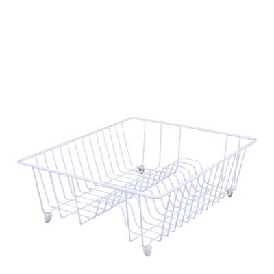 DISH DRAINER WHITE 35.5X32X13CM D.LINE D.Line CHEF TOOLS