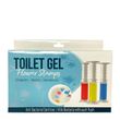 TOILET GEL FLOWER STAMP 3PK ANTIBACTERIAL