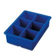 ICE CUBE TRAY BIG 2INCH BLUE TOVOLO