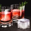 ICE CUBE TRAY BIG 2INCH BLUE TOVOLO