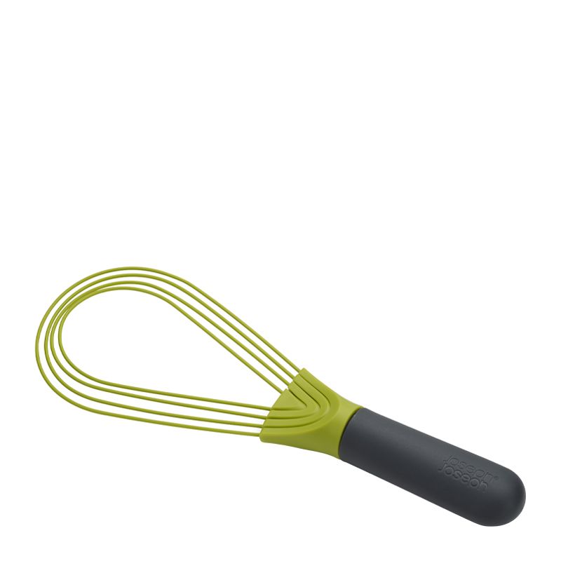 TWIST WHISK GREY/GREEN, JOSEPH JOSEPH