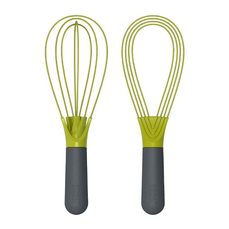 TWIST WHISK GREY/GREEN, JOSEPH JOSEPH