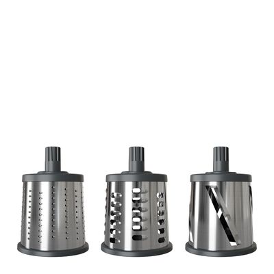 GRATER DRUM GOURMET W 3 DRUMS, ZYLISS