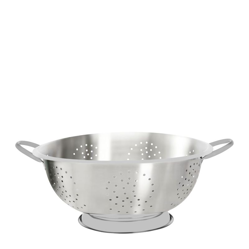 COLANDER 5LT 4MM HOLE 290X100MM S/ST, CI