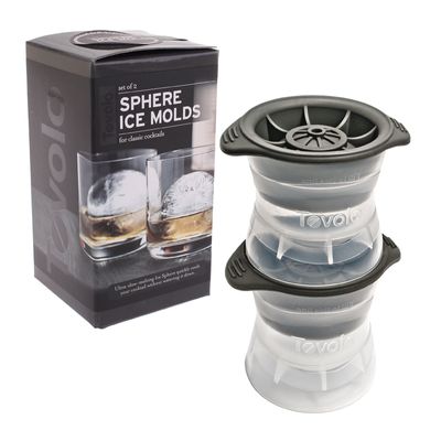 ICE MOULD SPHERE SET2, TOVOLO