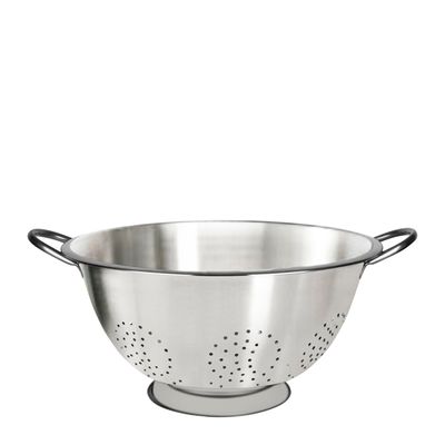 COLANDER 4MM HOLE S/ST CHEF INOX