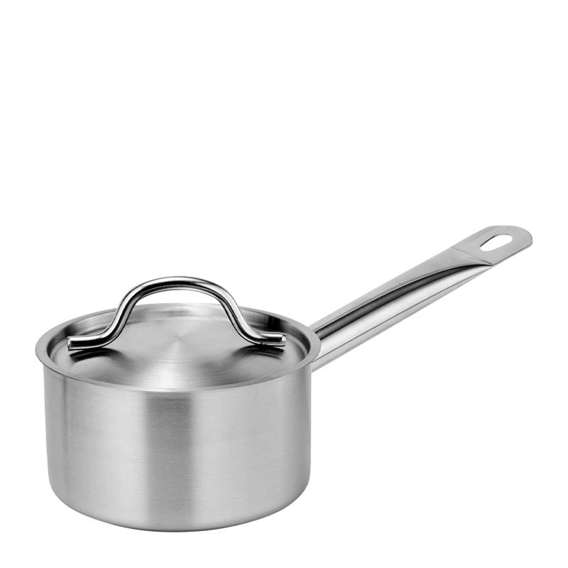 SAUCEPAN W/LID 1.3LT 18/8, SS FORCE