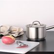 SAUCEPAN W/LID 1.3LT 18/8, SS FORCE