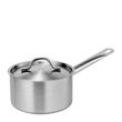 SAUCEPAN W/LID 3LT 18/8, SS FORCE