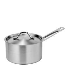 SAUCEPAN W/LID 4LT 18/8, SS FORCE