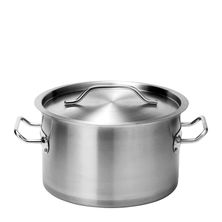 SAUCEPOT W/LID 8.0LT 26X15CM 18/8,FORCE