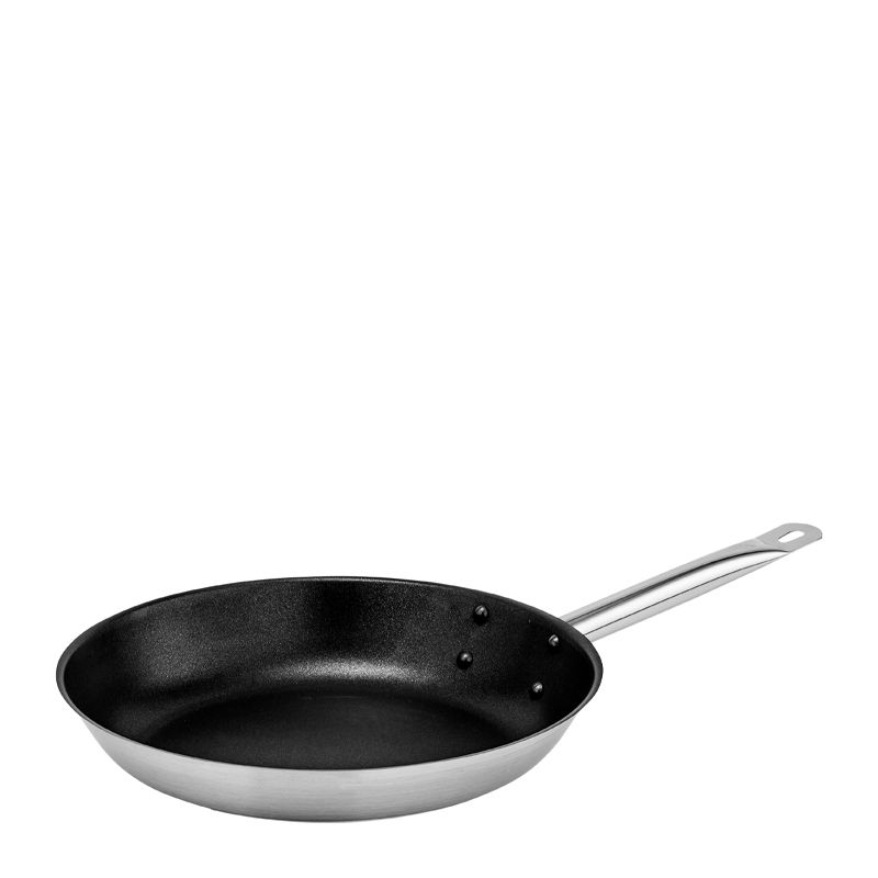 FRYPAN NO LID N/S 32X55CM 18/8, FORCE