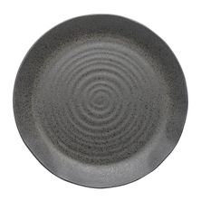 PLATTER ROUND BLACK 33CM, OTTAWA