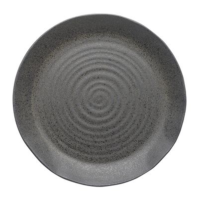 PLATTER ROUND BLACK 33CM, OTTAWA