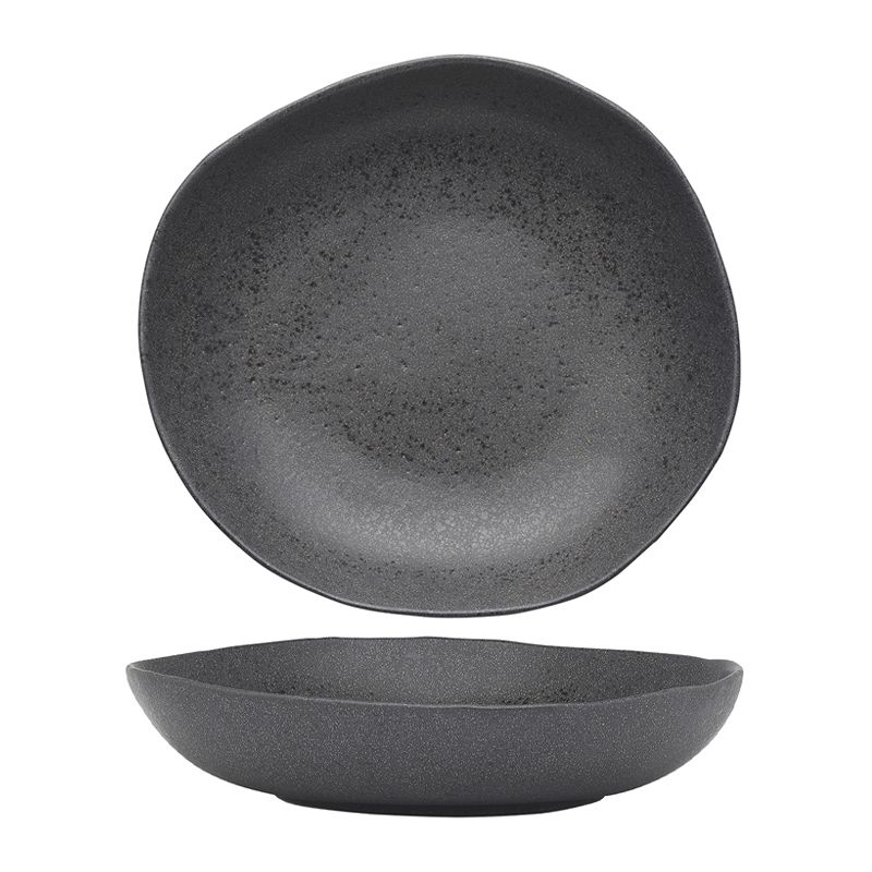 BOWL SERVING BLACK 28CM, OTTAWA