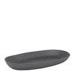 PLATTER OVAL BLACK 36X21CM, OTTAWA