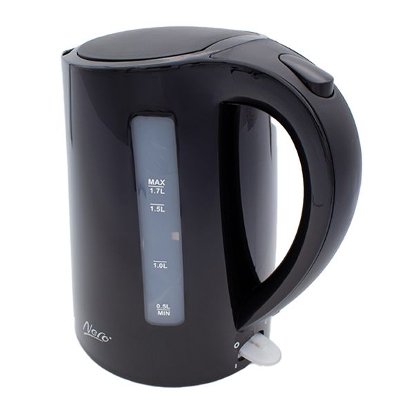 KETTLE BLACK 1.7LT NERO ROLA CORDLESS