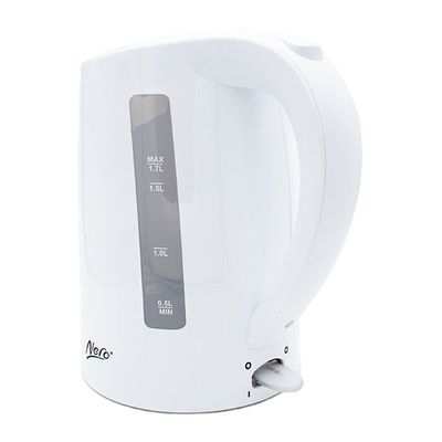 KETTLE WHITE 1.7LT, NERO ROLA