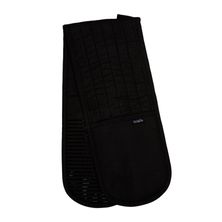 DOUBLE OVEN MITT BLACK LENNOX