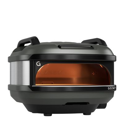 PIZZA OVEN TREAD GAS BLACK GOZNEY