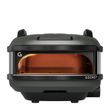 PIZZA OVEN TREAD GAS BLACK GOZNEY