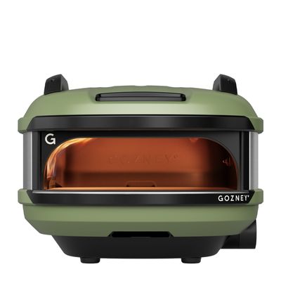 PIZZA OVEN TREAD GAS OLIVE GOZNEY