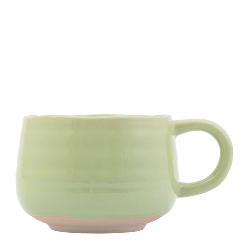 MUG COSY CUPPA 375ML GREEN, BIG LOVE