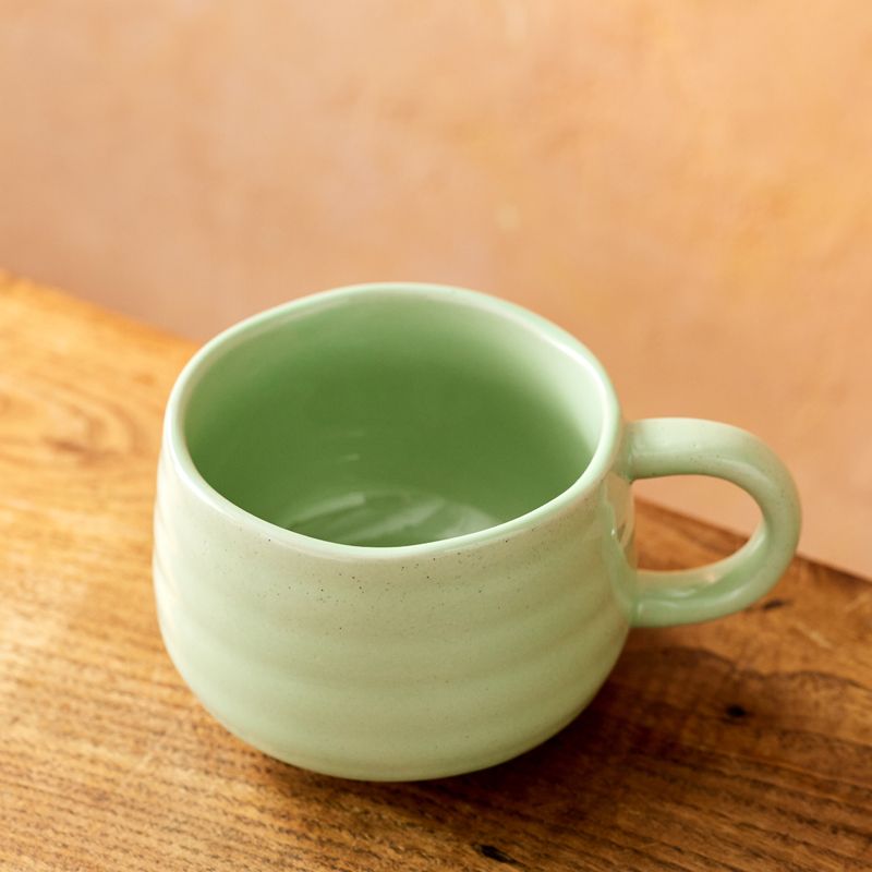 MUG COSY CUPPA 375ML GREEN, BIG LOVE