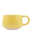 MUG COSY CUPPA 375ML YELLOW, BIG LOVE