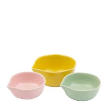 PINCH ME POTS 3PC, BIG LOVE