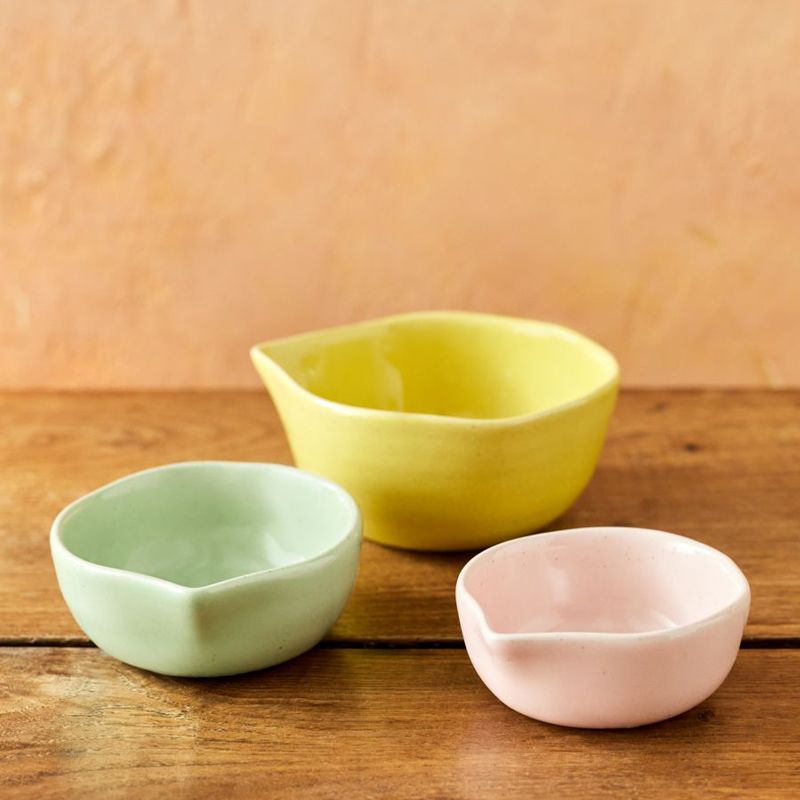 PINCH ME POTS 3PC, BIG LOVE