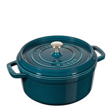 COCOTTE ROUND LA MER 24CM, STAUB