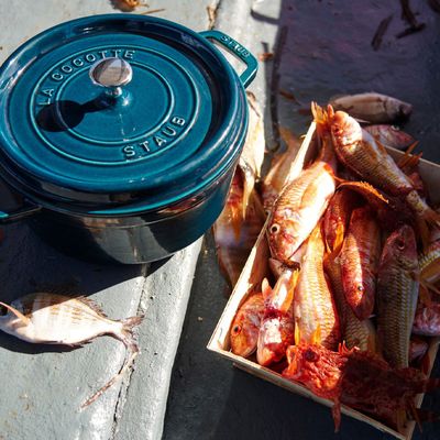 COCOTTE ROUND LA MER 24CM, STAUB