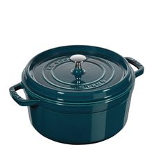 COCOTTE ROUND LA MER 28CM, STAUB