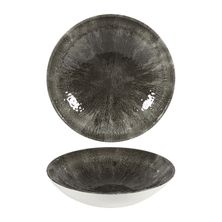 BOWL COUPE QUARTZ BLK 182MM, CHURCHILL STONE