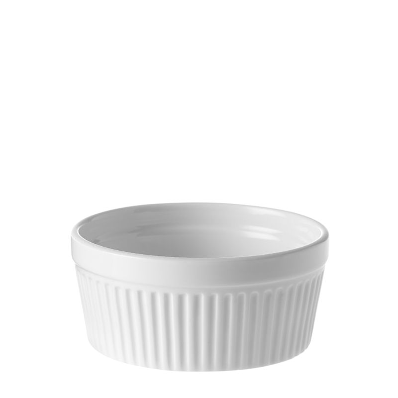 SOUFFLE DISH 125X125X57MM TABLEKRAFT CORE