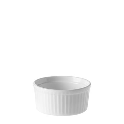 SOUFFLE DISH 90X43MM TABLEKRAFT CORE