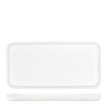 DISH RECT WHITE 300X150MM, TK CORE