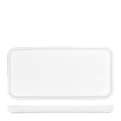 DISH RECT WHITE 300X150MM, TK CORE